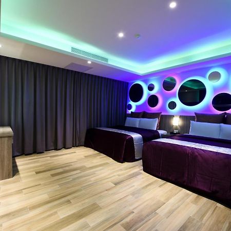 Meng Siang Motel Pingzhen Bagian luar foto