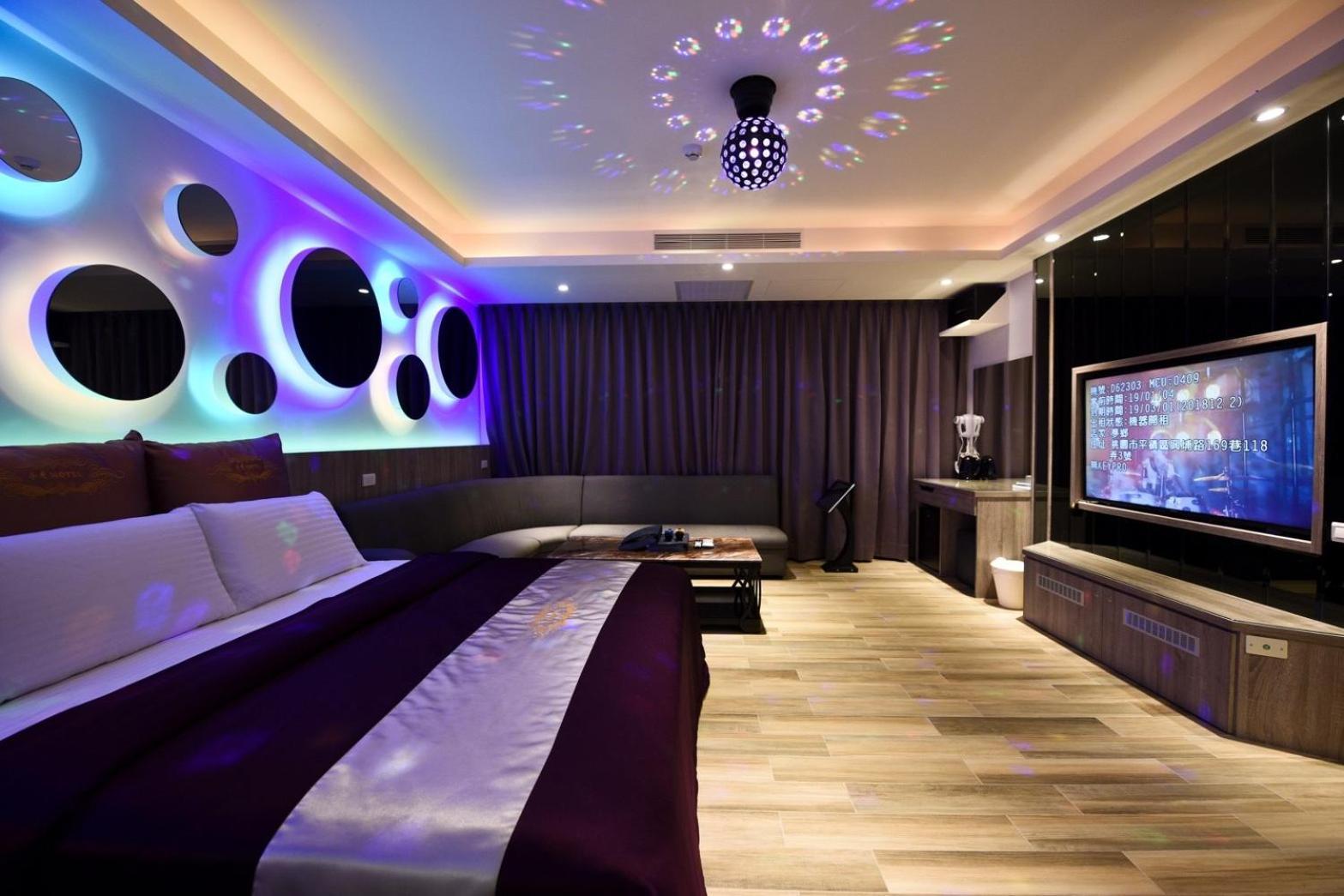 Meng Siang Motel Pingzhen Bagian luar foto