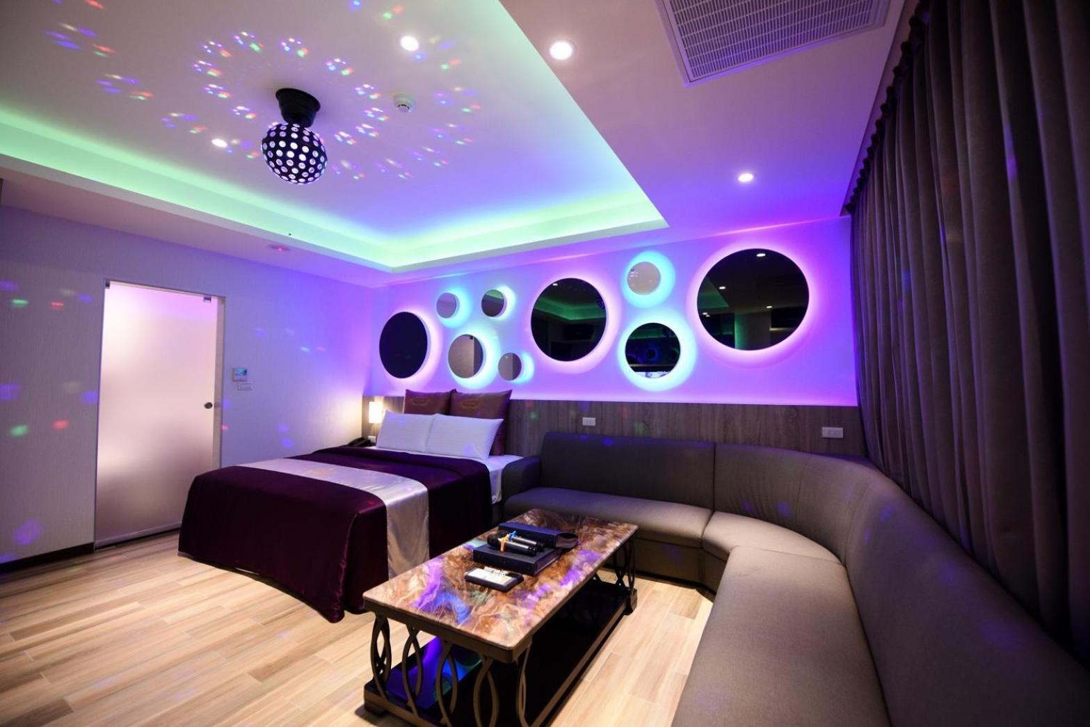 Meng Siang Motel Pingzhen Bagian luar foto