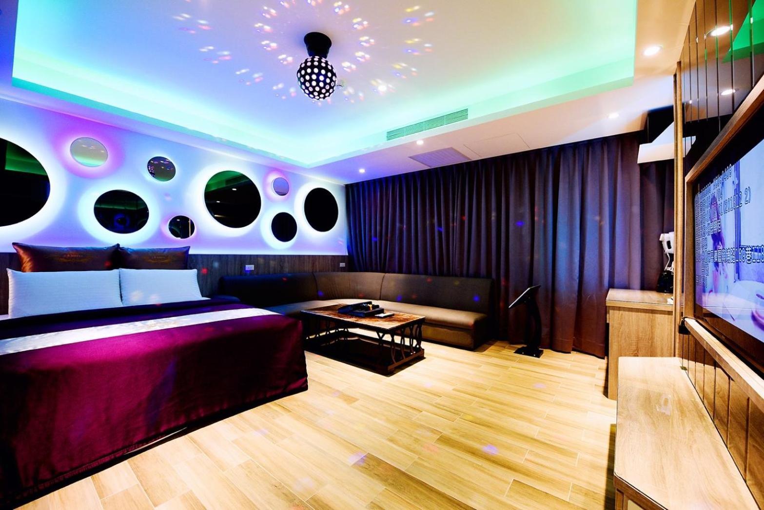 Meng Siang Motel Pingzhen Bagian luar foto