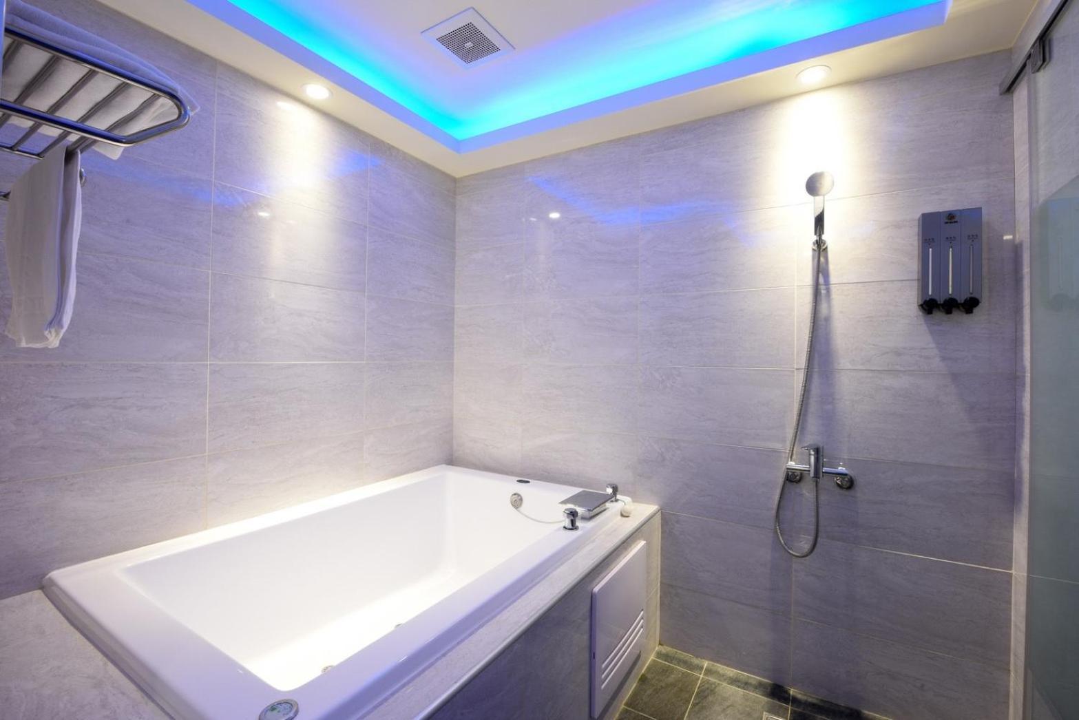 Meng Siang Motel Pingzhen Bagian luar foto