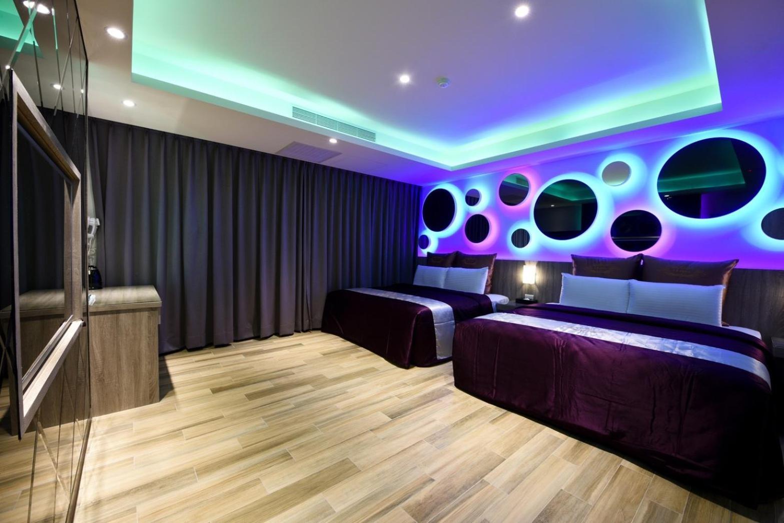 Meng Siang Motel Pingzhen Bagian luar foto