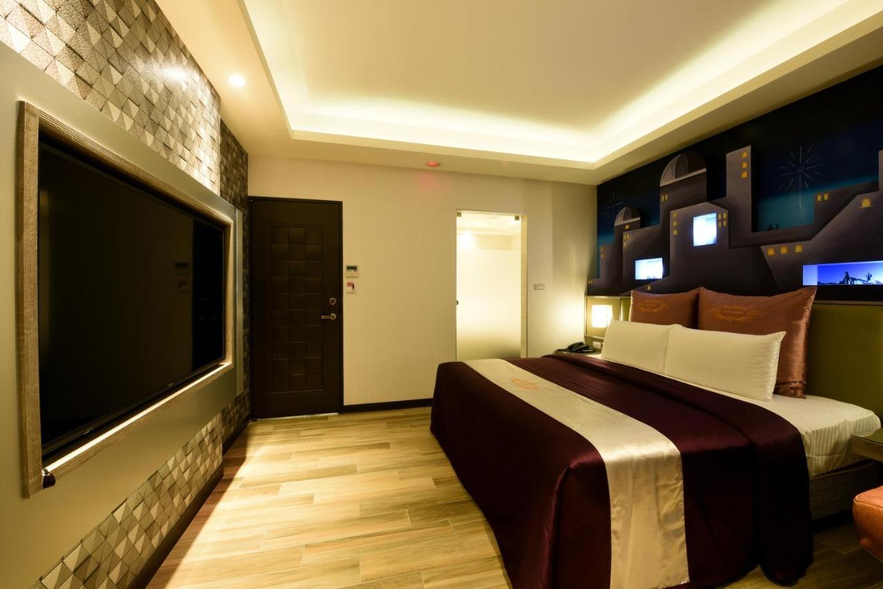 Meng Siang Motel Pingzhen Bagian luar foto