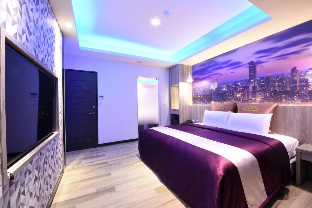 Meng Siang Motel Pingzhen Bagian luar foto