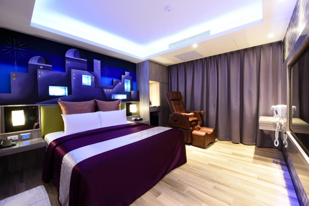 Meng Siang Motel Pingzhen Bagian luar foto