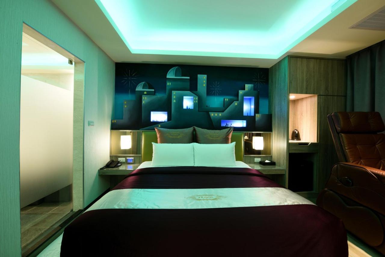 Meng Siang Motel Pingzhen Bagian luar foto