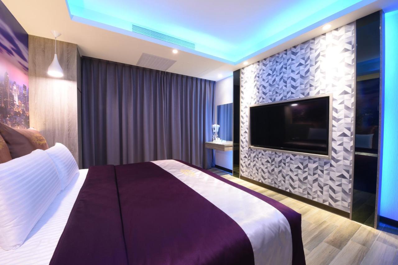Meng Siang Motel Pingzhen Bagian luar foto