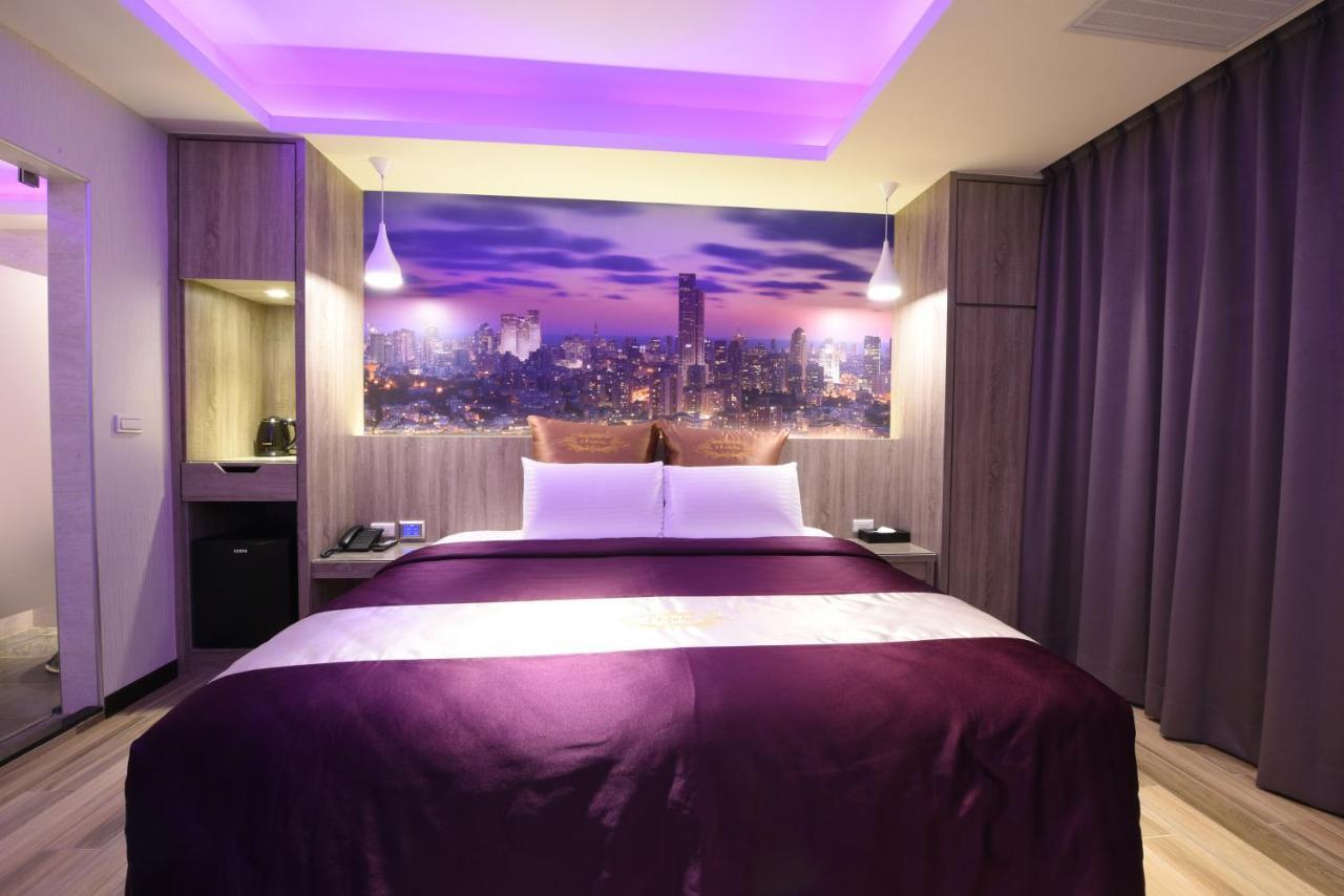 Meng Siang Motel Pingzhen Bagian luar foto